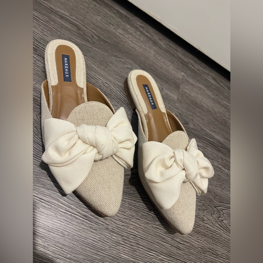 Margaux Bow Mule Size 40